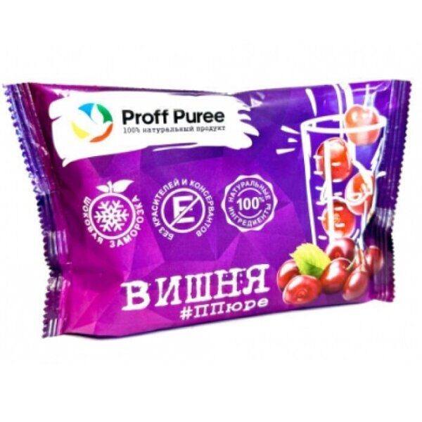 Пюре Вишня с/м Proff Puree 250гр саше